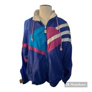 Vintage 1980’s-90’s Dunlop Sport Windbreaker